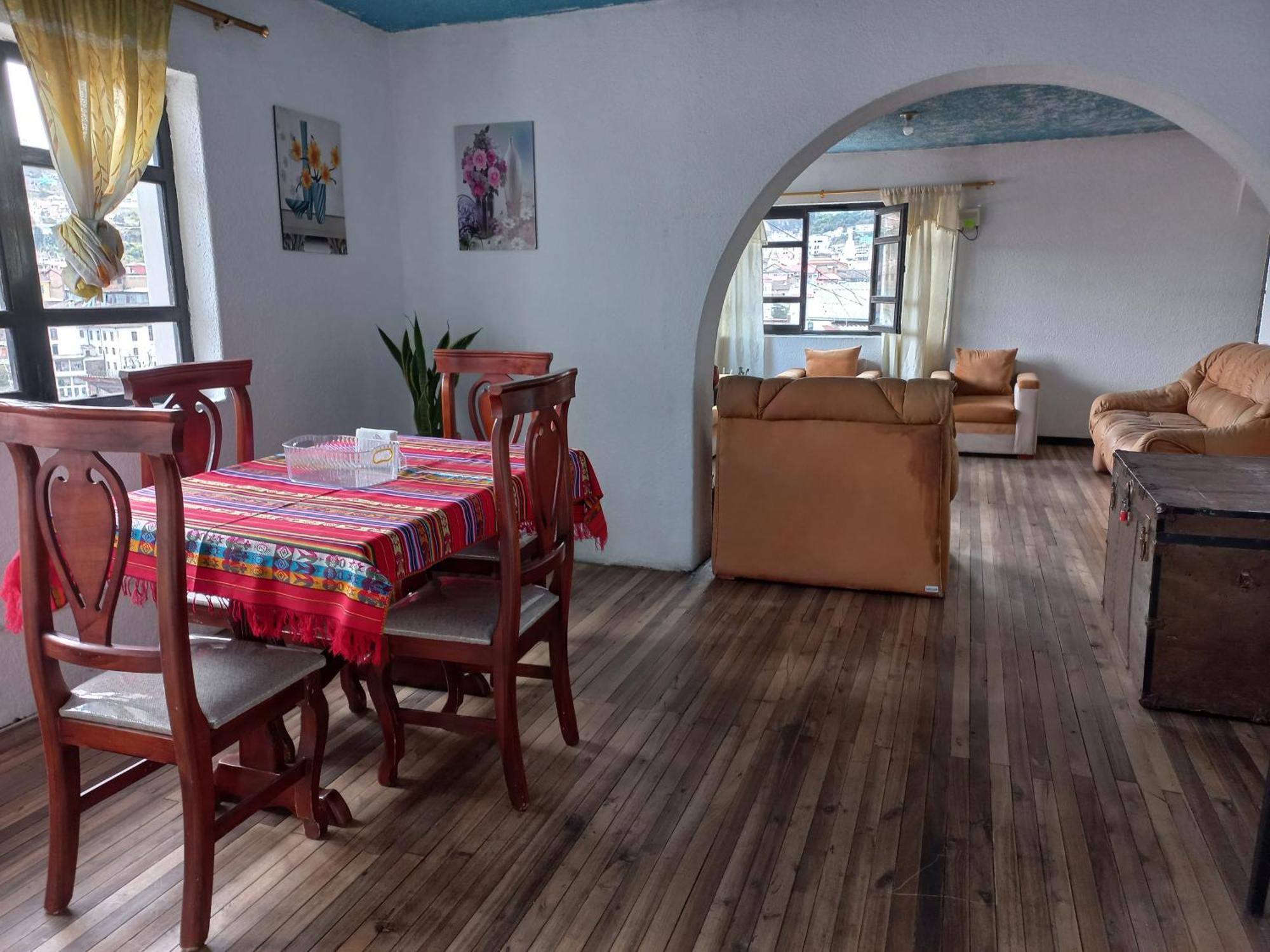 Apartamento El Monasterio Quito Exterior foto