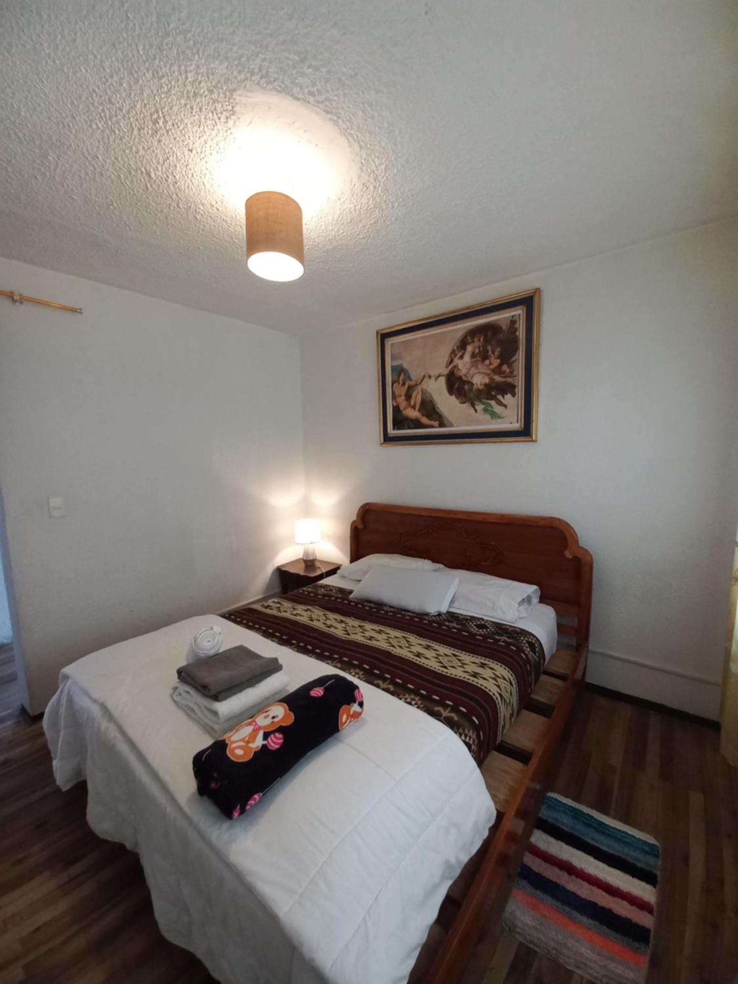 Apartamento El Monasterio Quito Habitación foto
